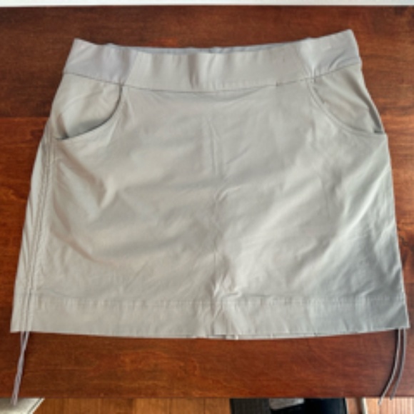 Columbia Women’s Anytime Casual Skort - Gray - Picture 1 of 8